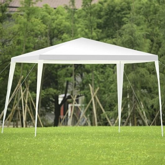 10 x 10 Feet Outdoor Wedding Canopy Tent for Backyard-0