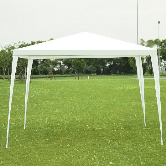 10 x 10 Feet Outdoor Wedding Canopy Tent for Backyard-2