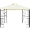 2 Tiers 10 x 10 Feet Patio Gazebo Canopy Tent-0