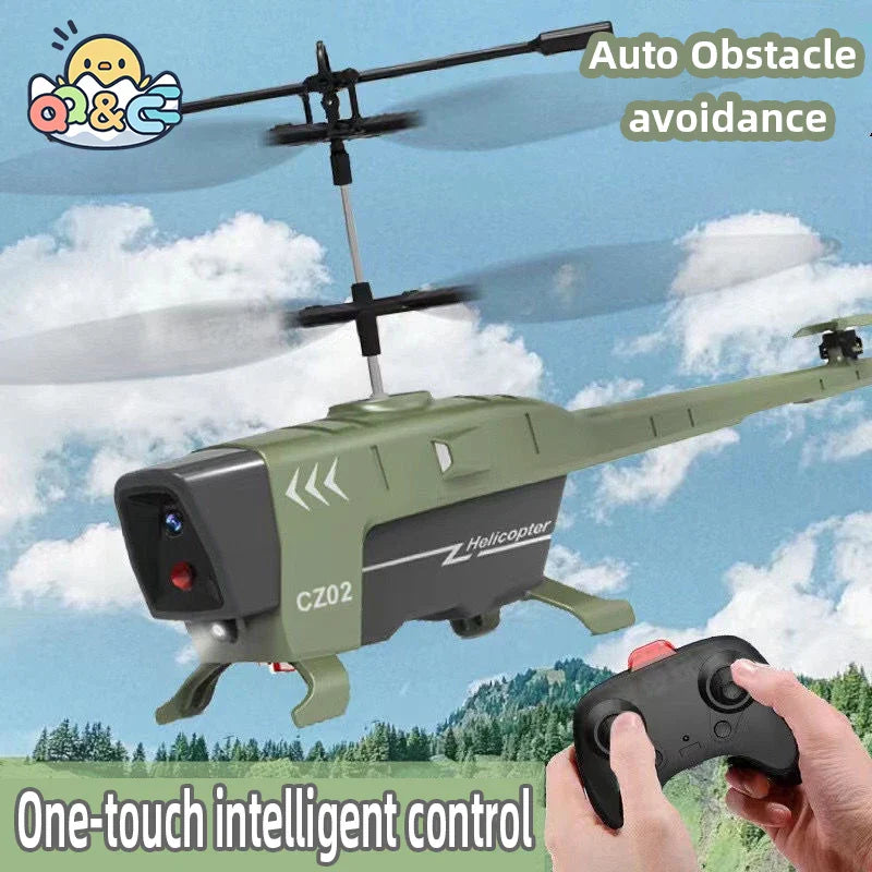 Obstacle Avoidance RC Helicopter