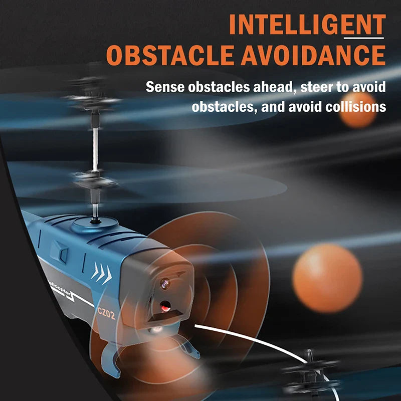 Obstacle Avoidance RC Helicopter