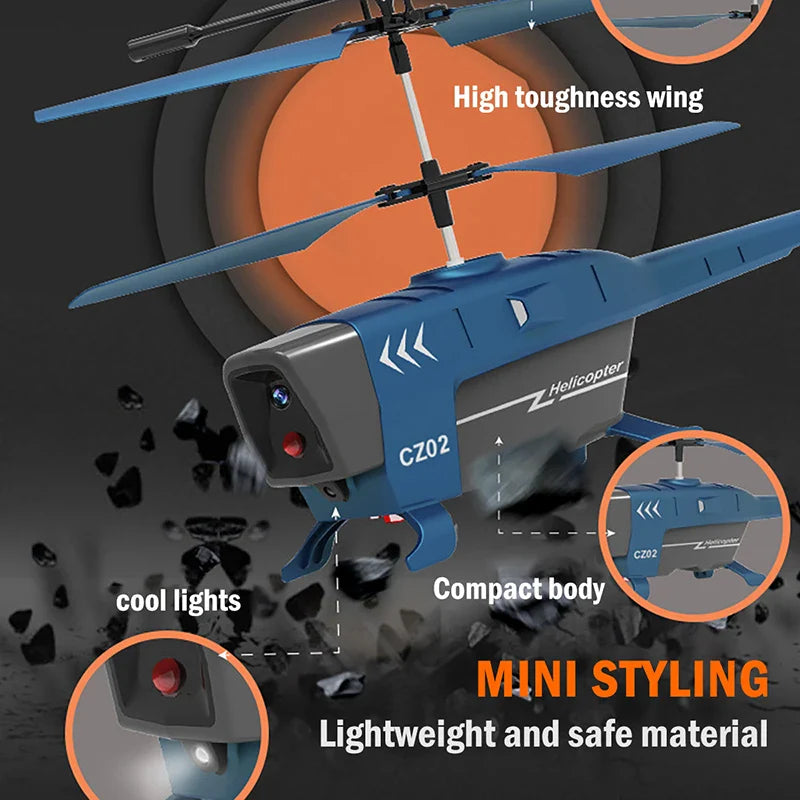 Obstacle Avoidance RC Helicopter