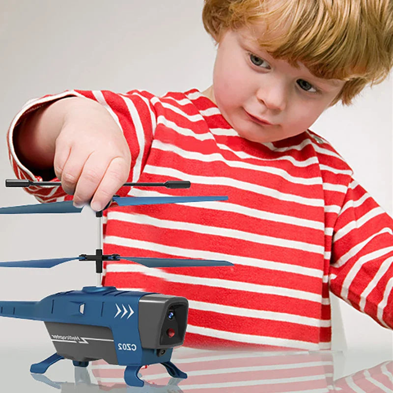 Obstacle Avoidance RC Helicopter