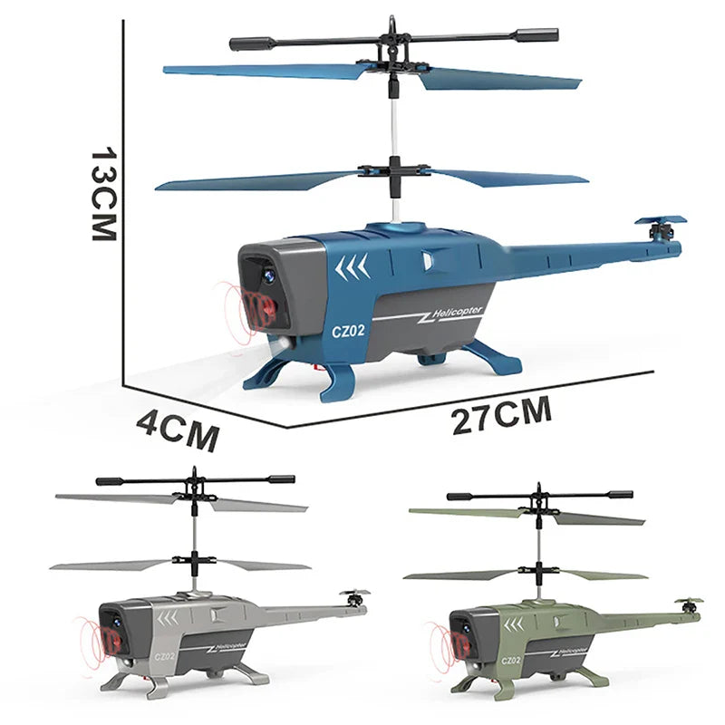 Obstacle Avoidance RC Helicopter