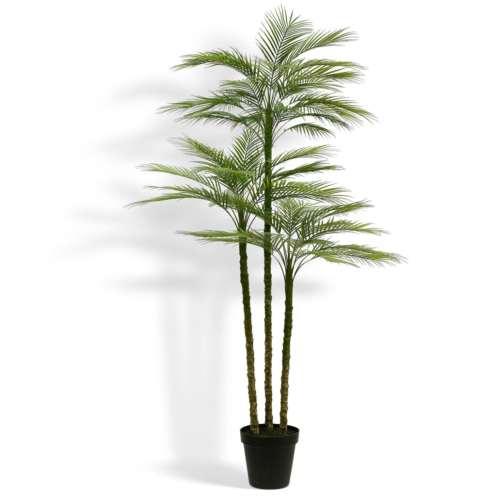 7' Artificial Palm Tree-0