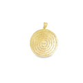 Filled Prayer Pendant, Religious jewelry, Catholic Jewelry (A96)-0
