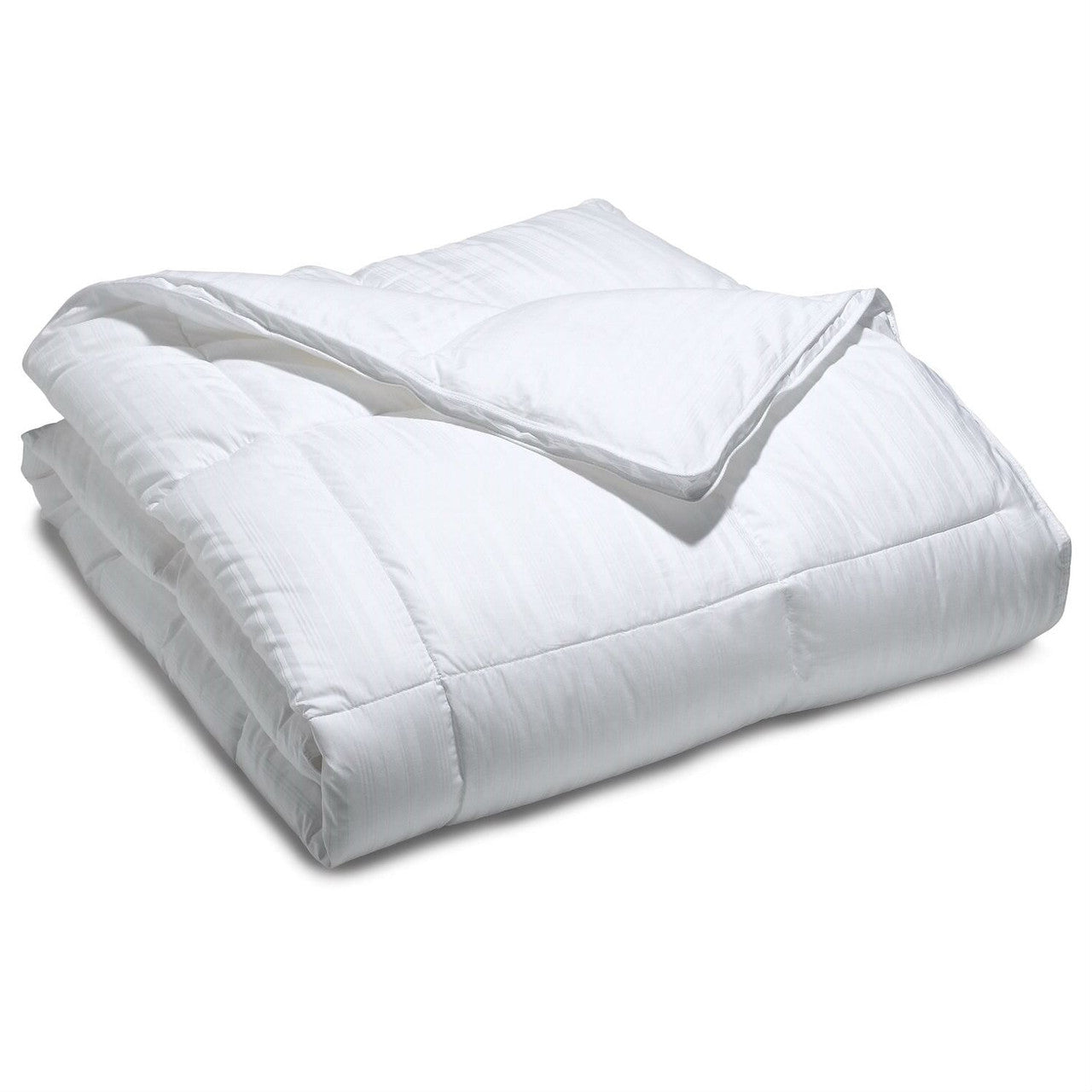 King size 100-Percent Cotton Medium Warmth Down Alternative Comforter-1