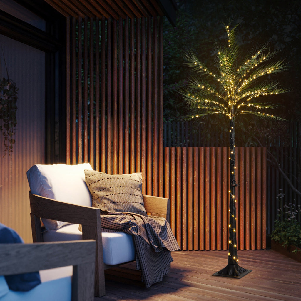 5.9ft Artificial Phoenix Palm Tree-2