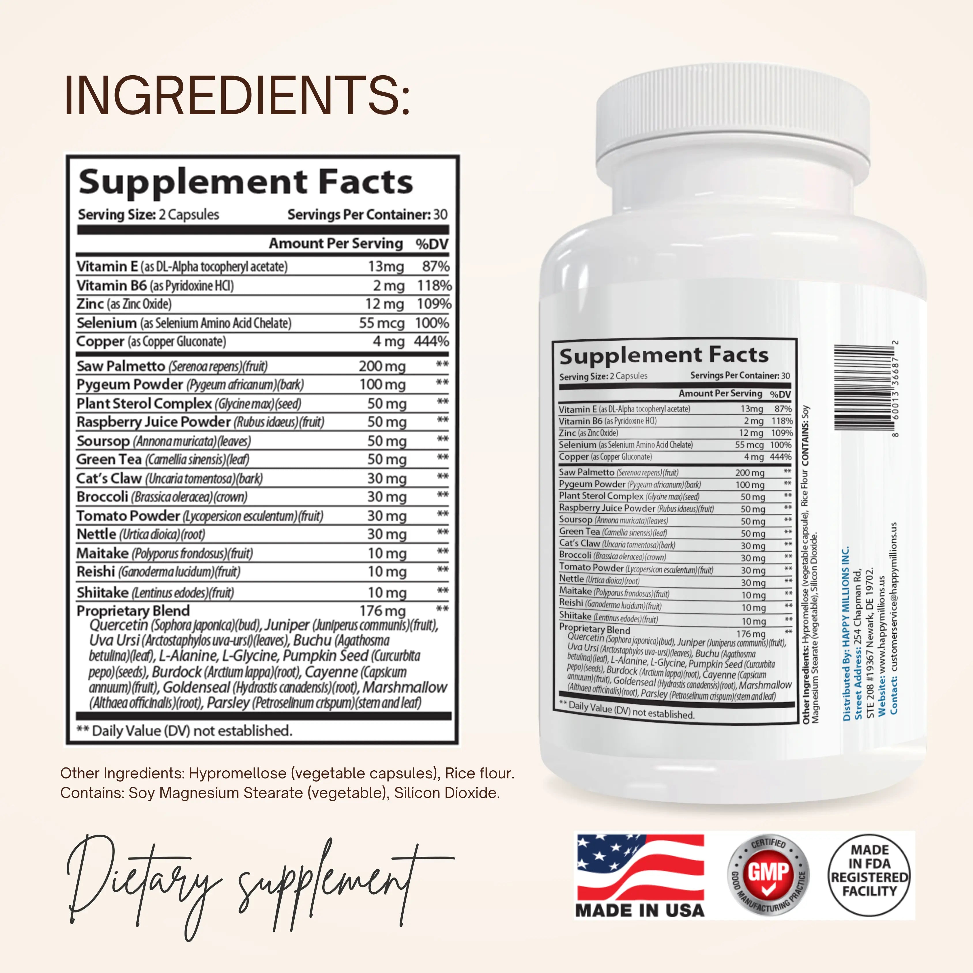 PROSTATE  SUPPORT CAPSULES-3