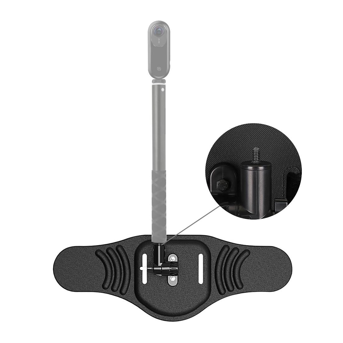 NNEIDS Universal Mount Strap For Action Cameras