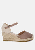 Paryor Microfiber Espadrilles Sandals-0