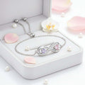 Personalized Birthstone Bracelet – Custom Engraved Jewelry for Women-5