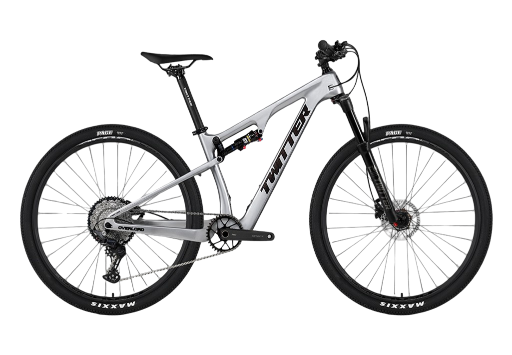 Overlord - Twitter Carbon Mountain Bike