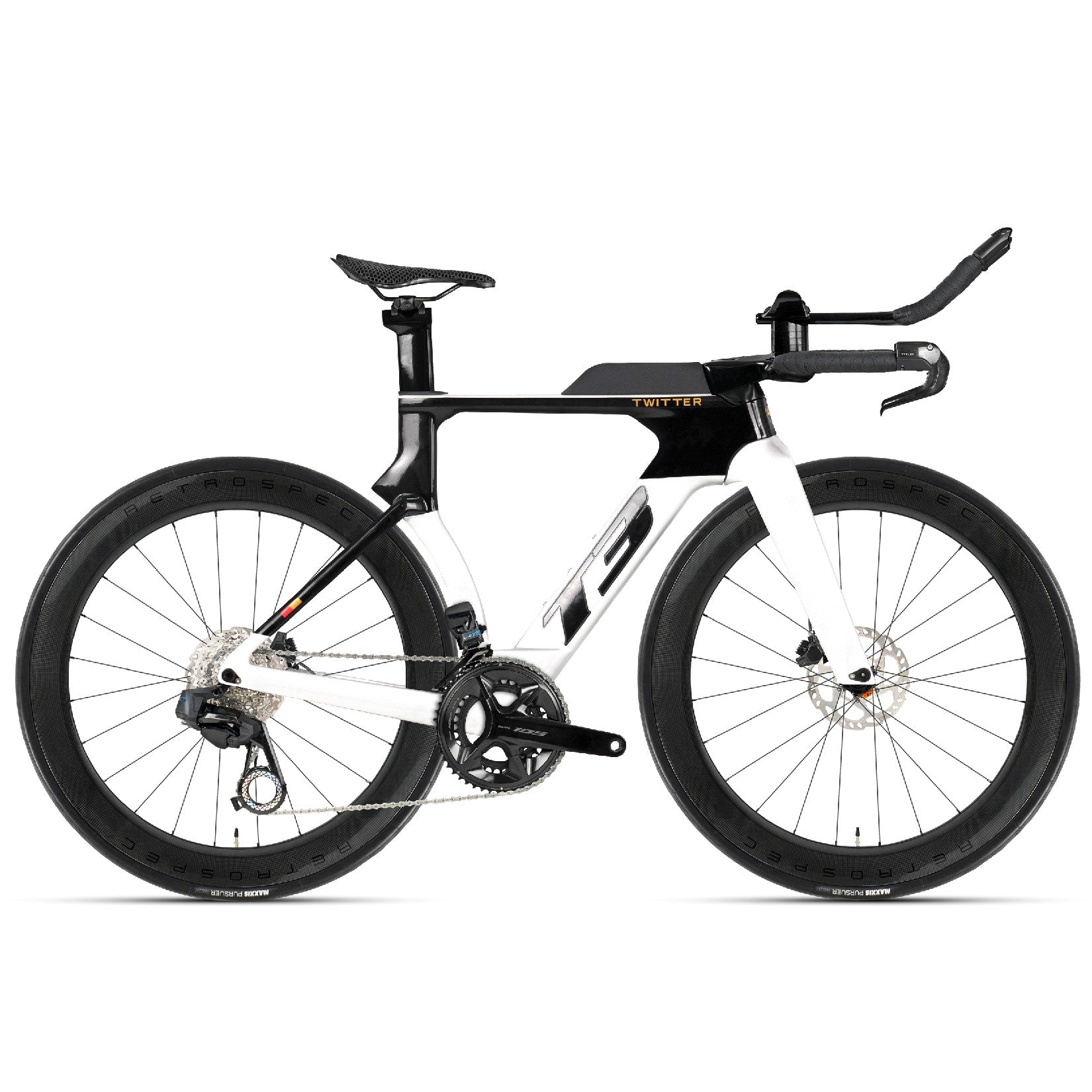Triathlon T3 Carbon Road Bike-2