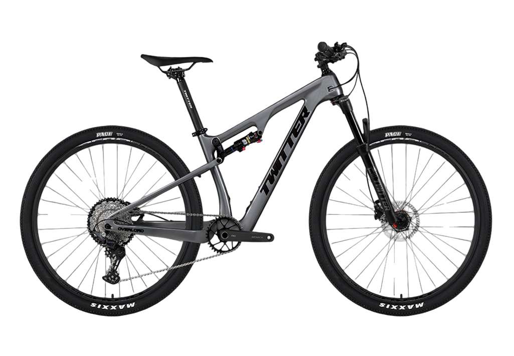 Overlord - Twitter Carbon Mountain Bike
