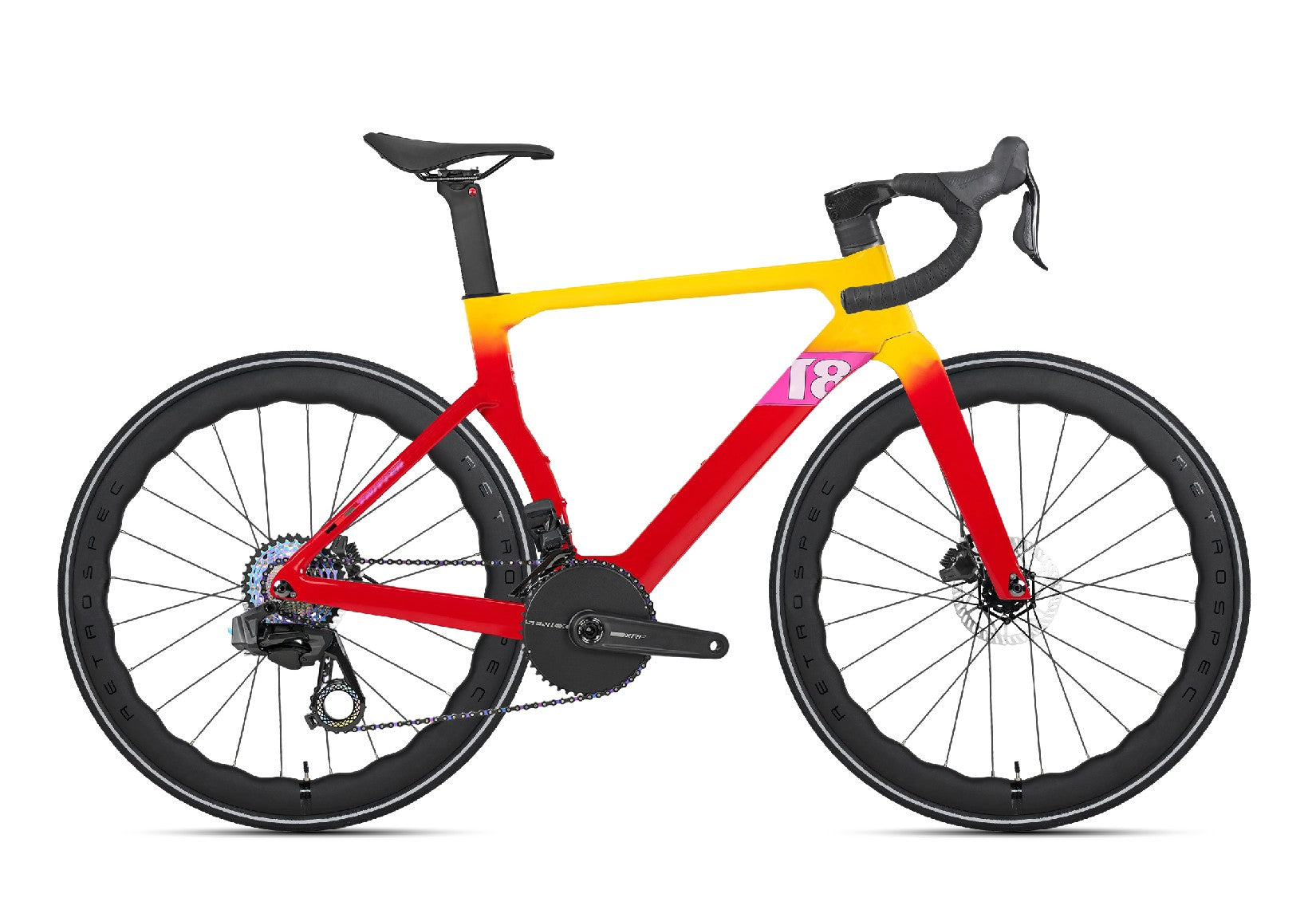 T8 Carbon Road Bike