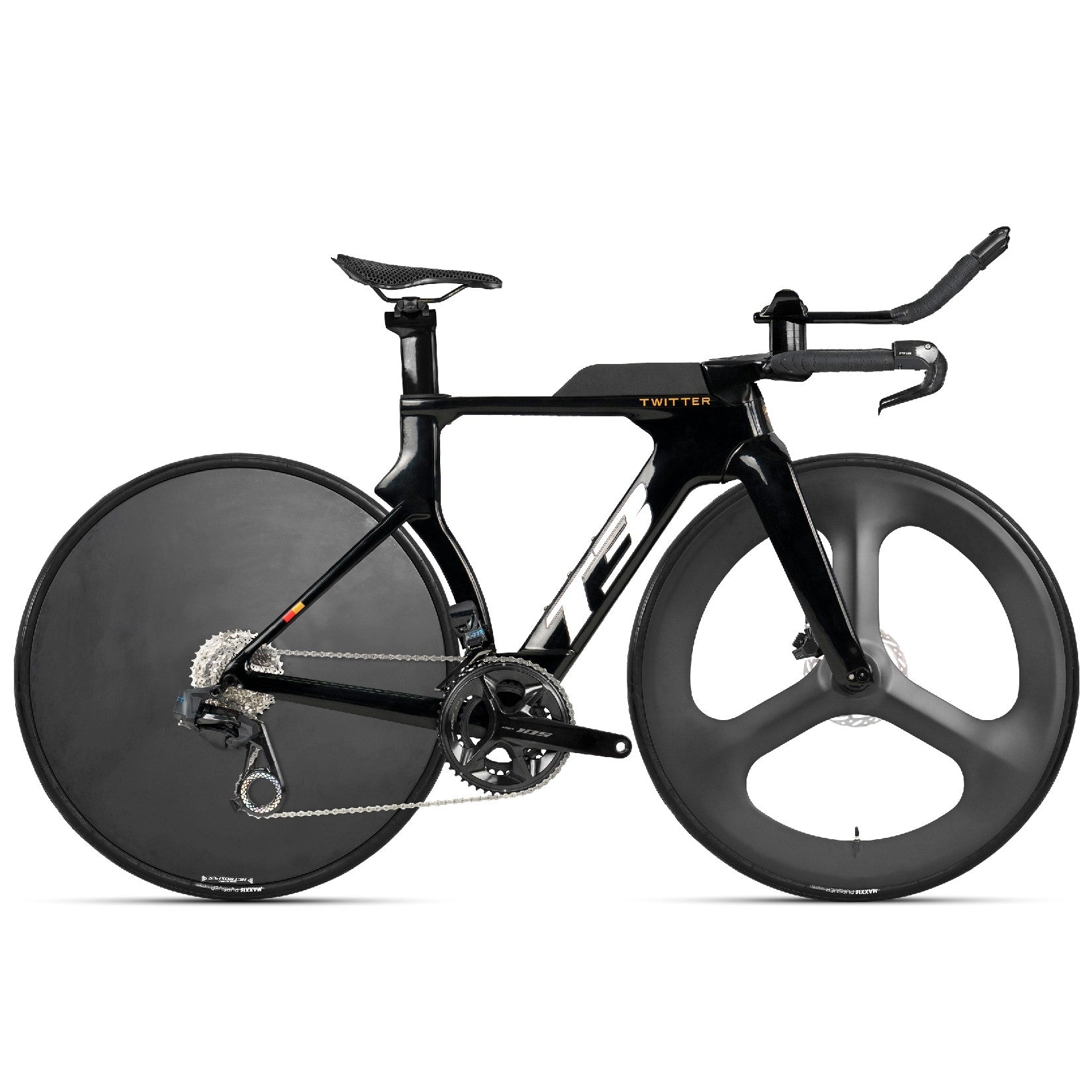 Triathlon T3 Wheeltop Wireless Electric 24S Carbon Road Bike