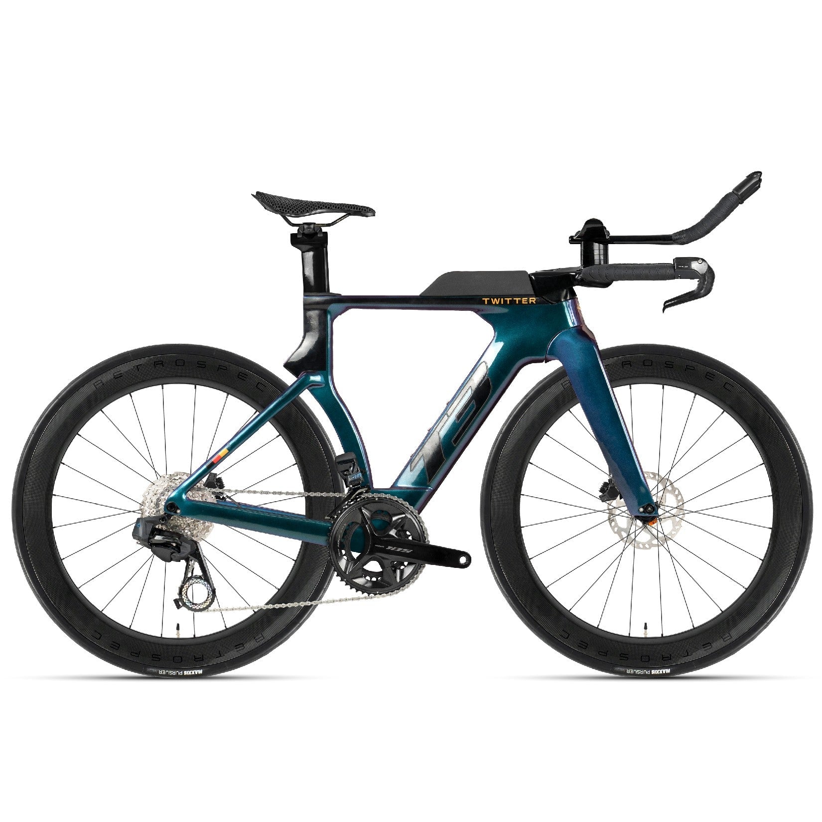 Triathlon T3 Wheeltop Wireless Electric 24S Carbon Road Bike