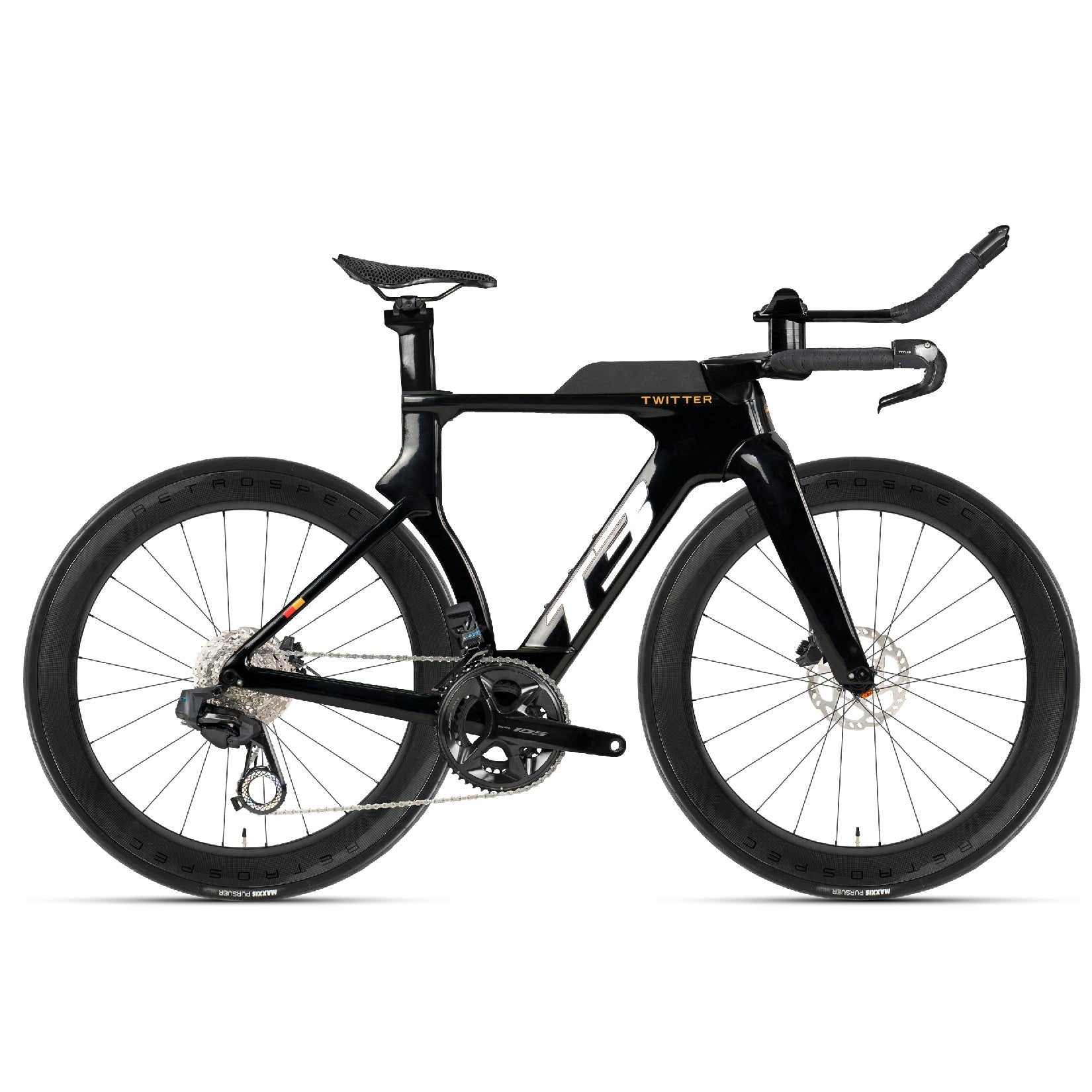 Triathlon T3 Carbon Road Bike-1