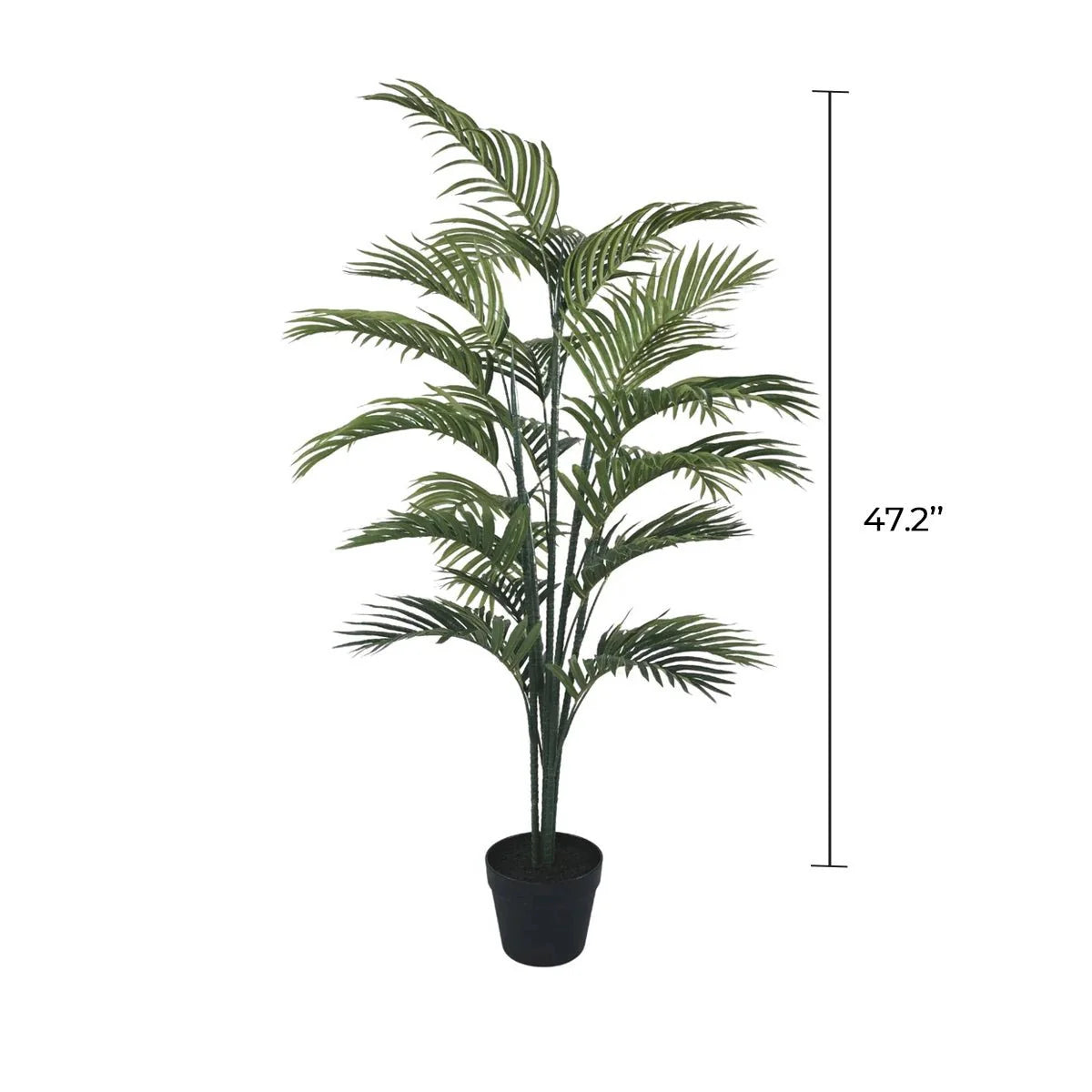 Areca Palm Artificial Tree 47.2in-1