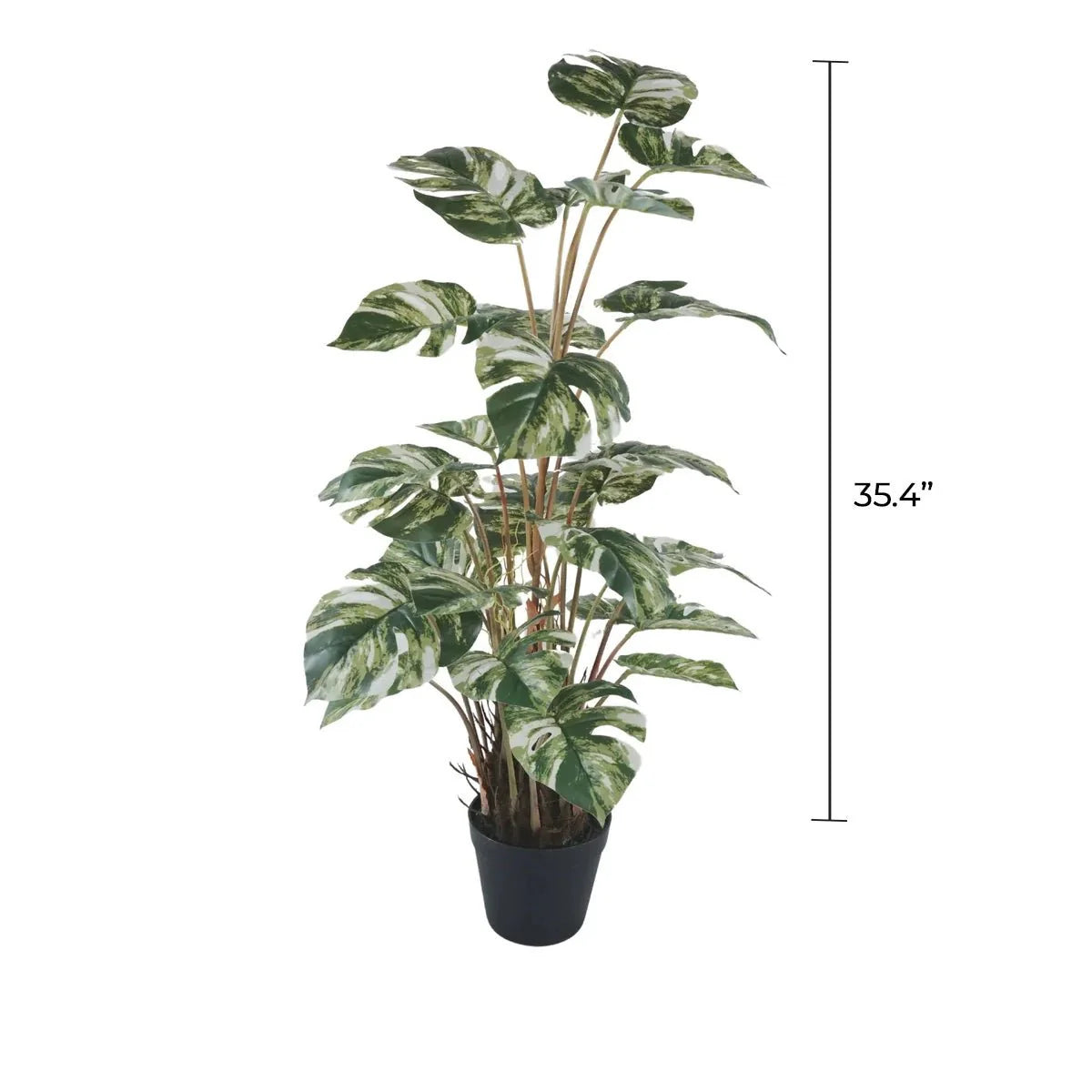 Monstera Deliciosa Artificial Tree 35.4in-1