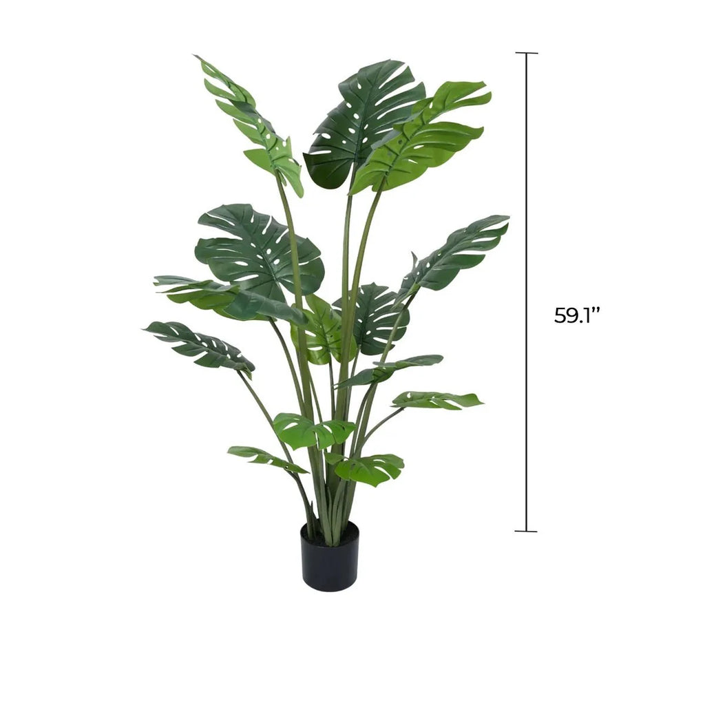 Monstera Artificial Tree 59.1in-1