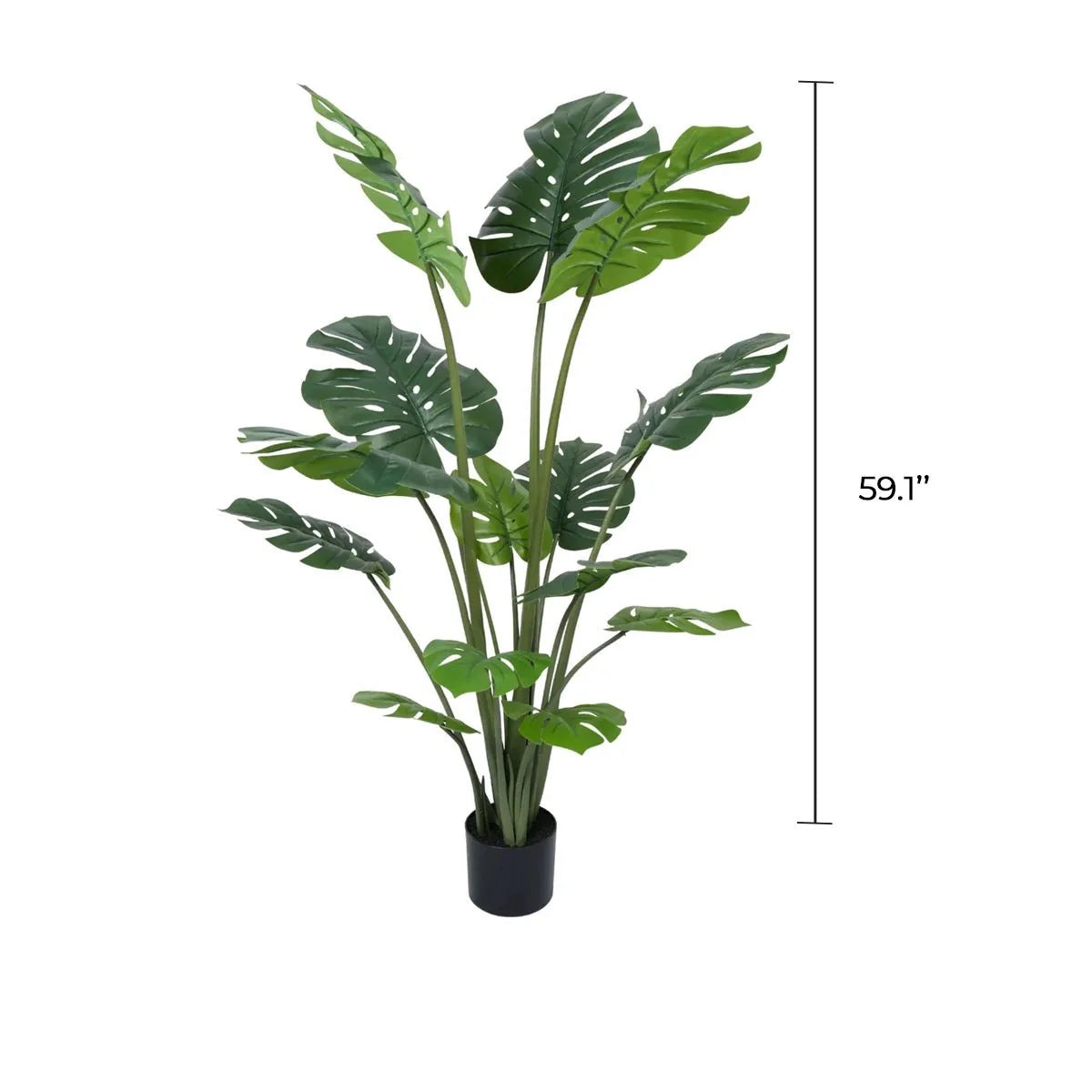 Monstera Artificial Tree 59.1in-1