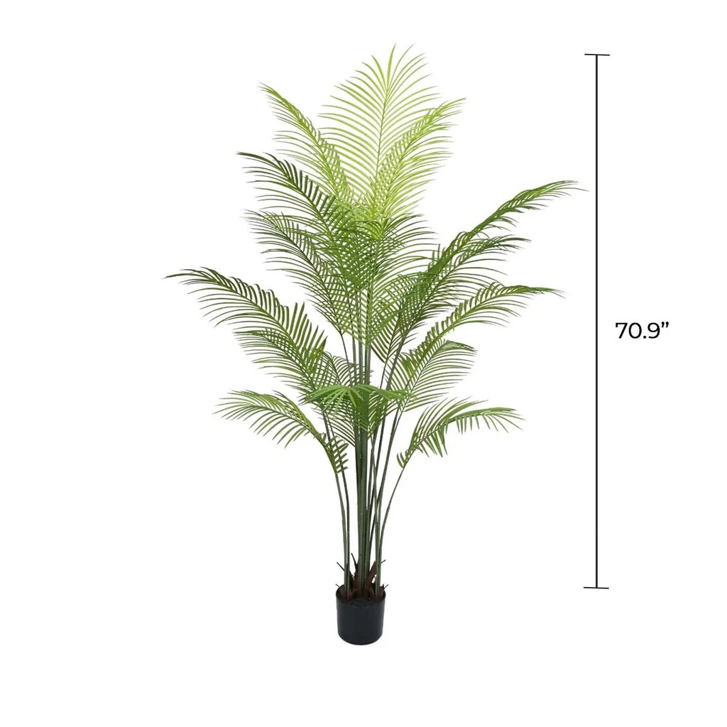 Areca Palm Artificial Tree 70.9in-1