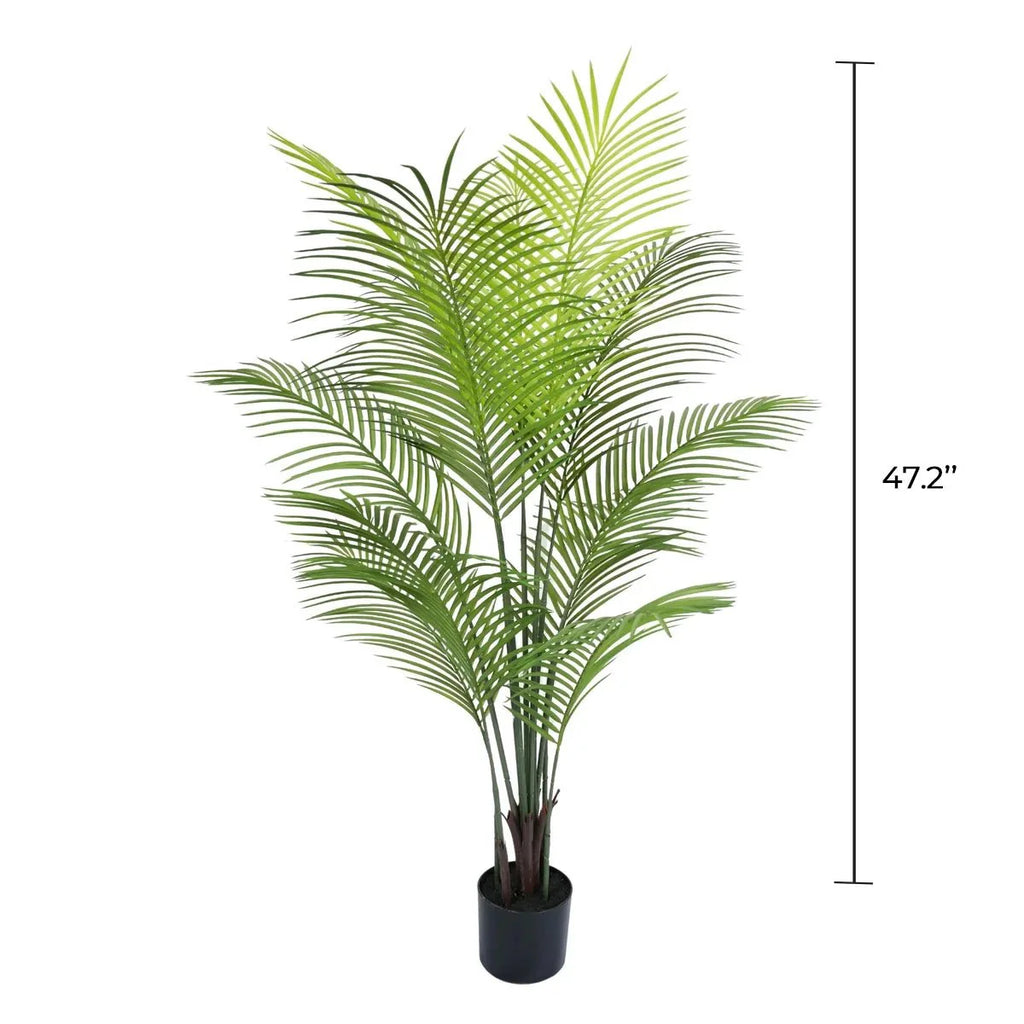 Areca Palm Artificial Tree 47.2in-1