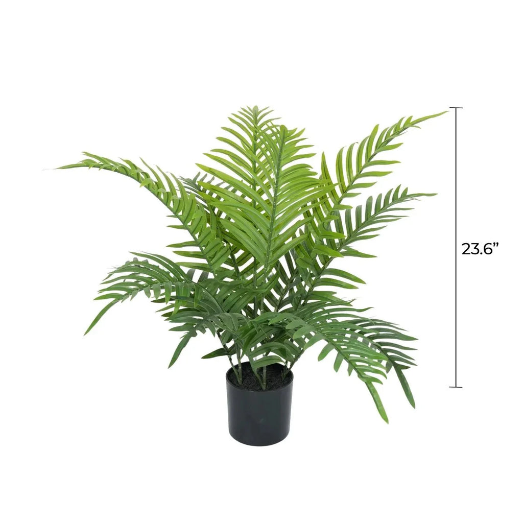 Fern Palm Artificial Tree 23.6in-1