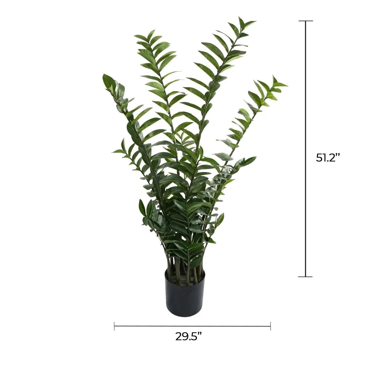 Zanzibar Gem Artificial Tree 51.2in-1