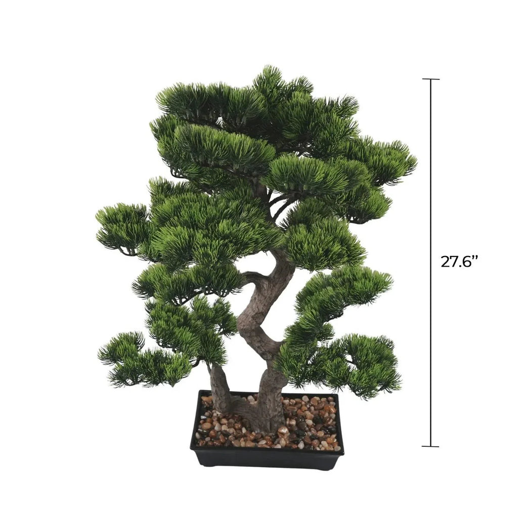 Premium Handcrafted Bonsai Artificial Tree 27.6×17.7in-1