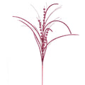 29" Mauve Glitter Harvest Artificial Christmas Spray
