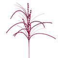 29" Berry Red Glitter Harvest Artificial Christmas Spray