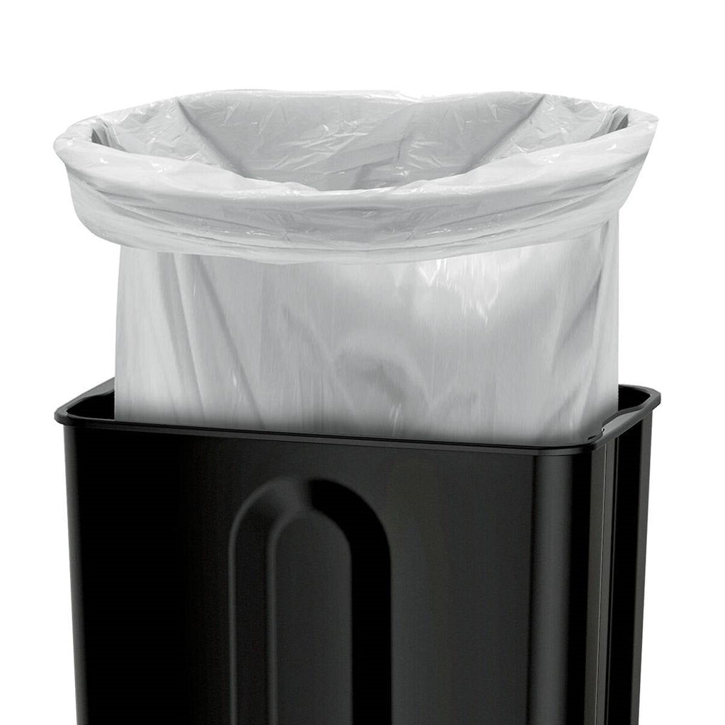 Stainless Steel 13-Gallon Kitchen Trash Can with Step Lid in Copper Red Finish-4