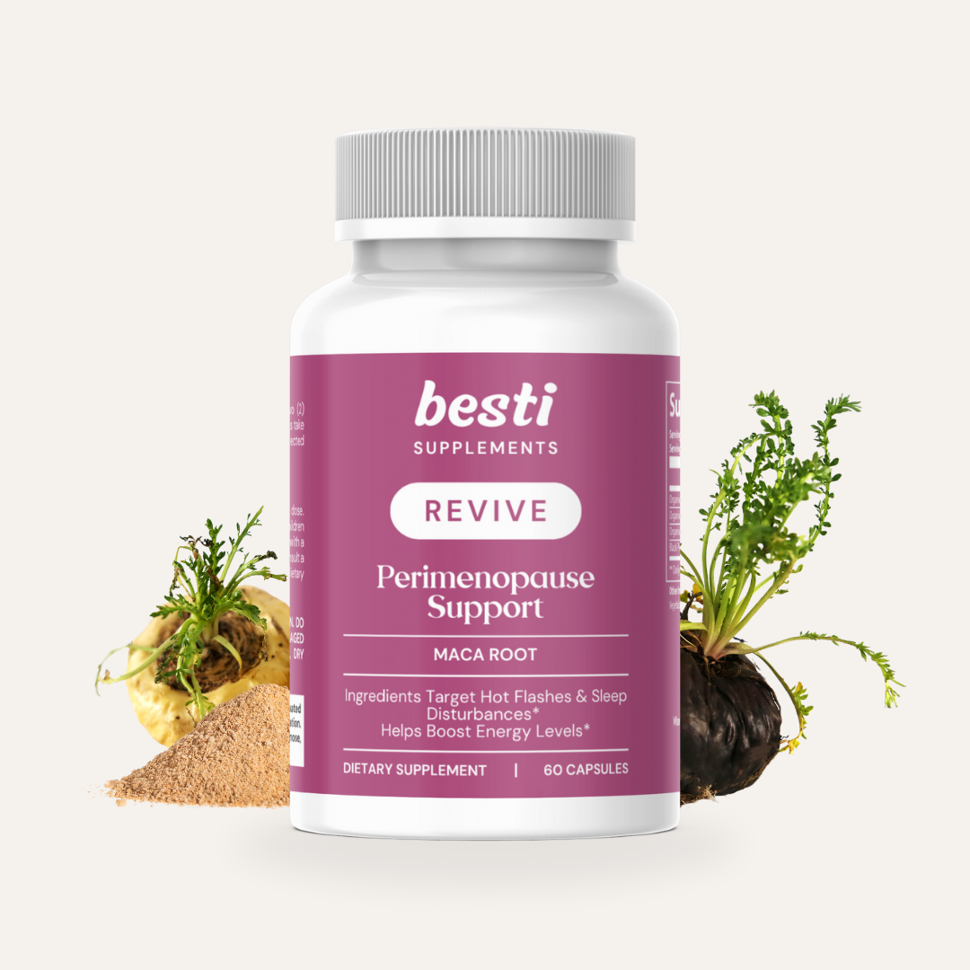 REVIVE: Triple Maca Supplement for Hot Flashes & Night Sweats-0