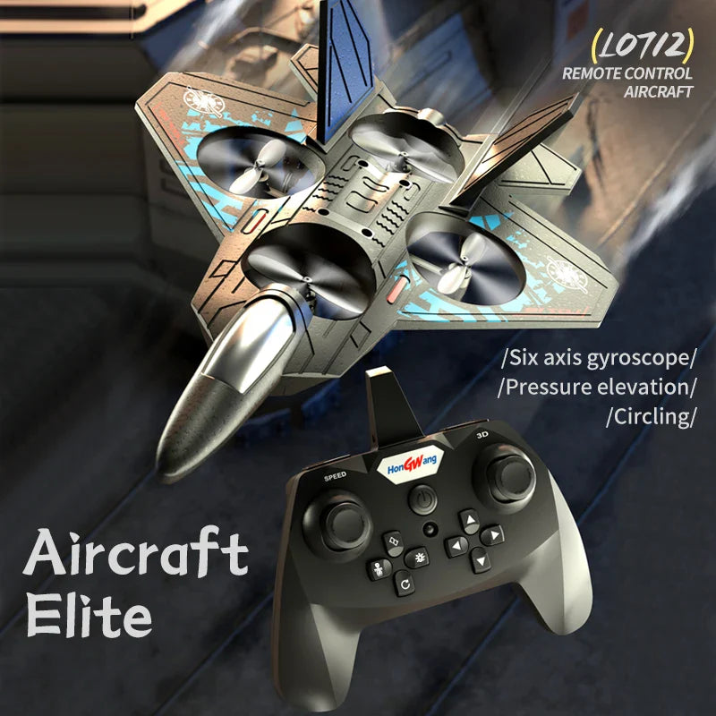 Remote Control EPP Foam Fighter Plane