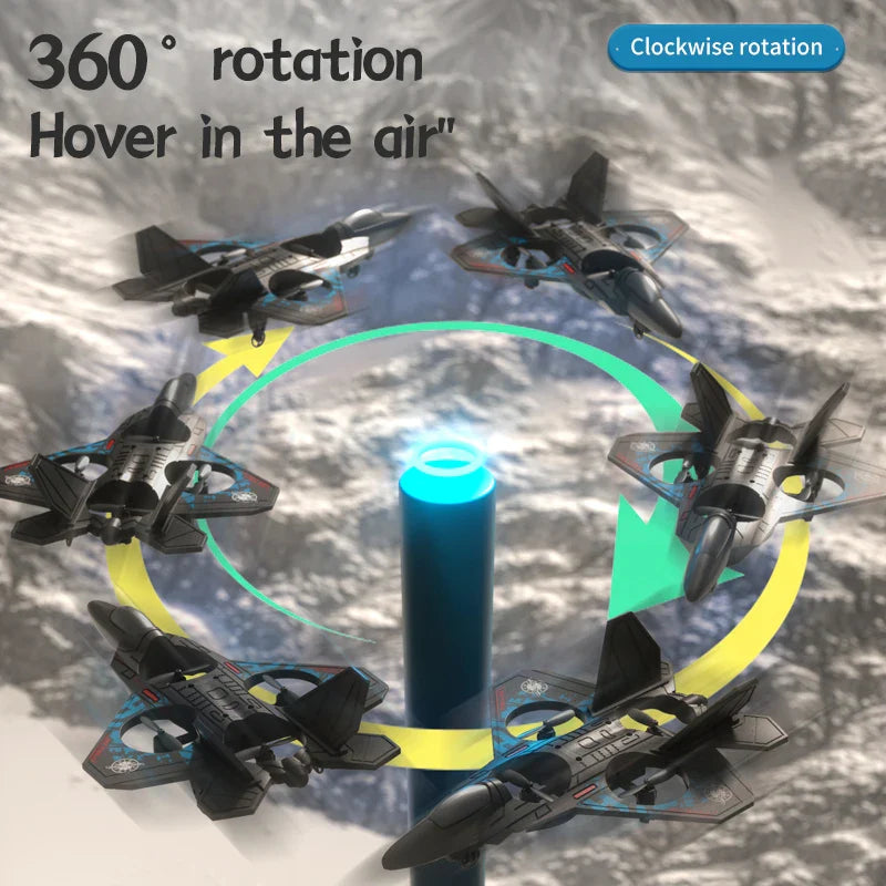Remote Control EPP Foam Fighter Plane
