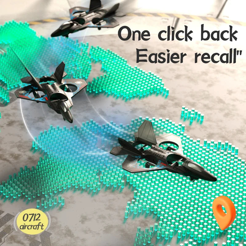 Remote Control EPP Foam Fighter Plane