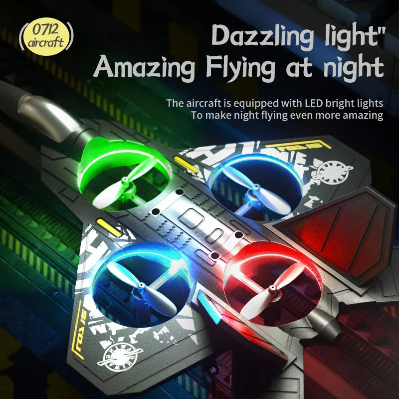 Remote Control EPP Foam Fighter Plane