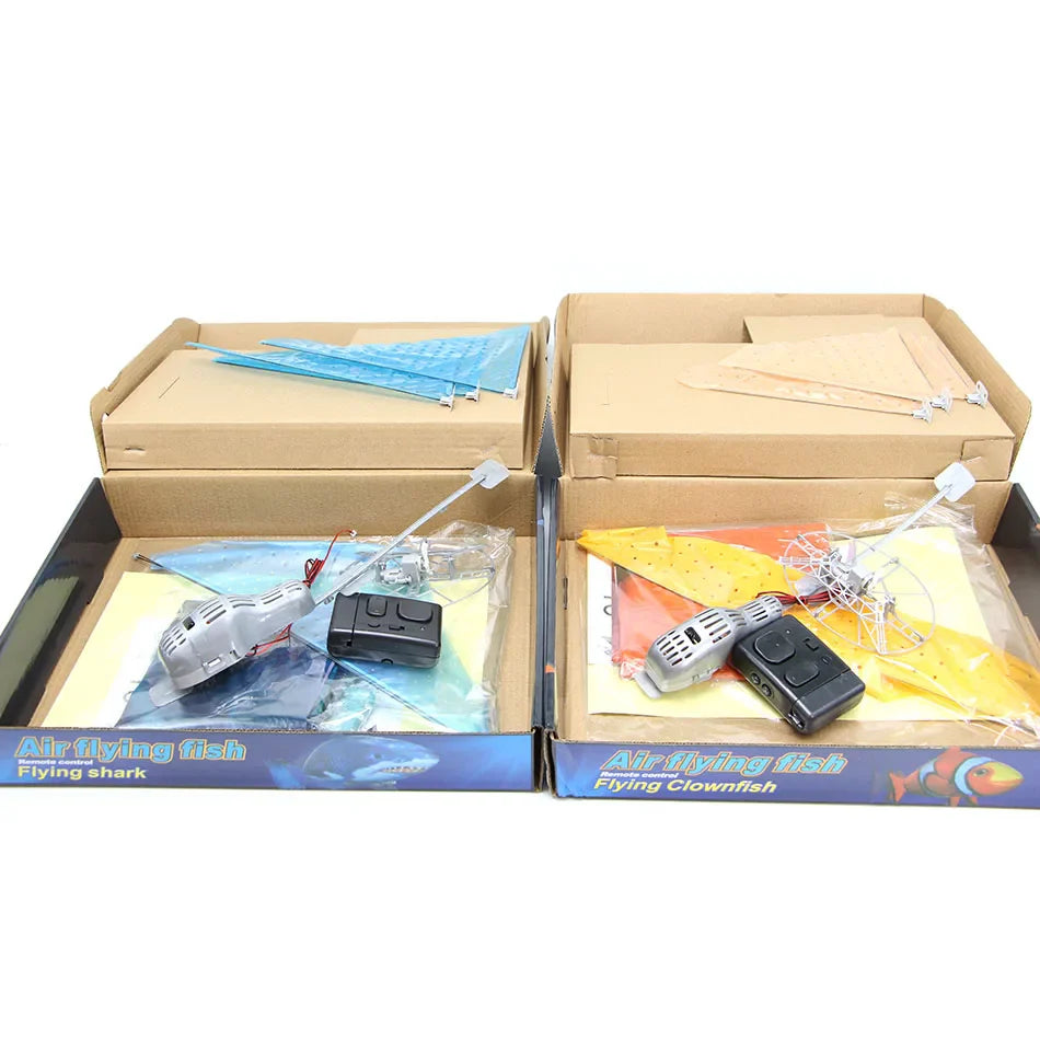 Remote Control Flying Shark