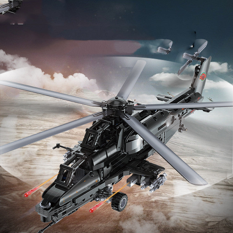 Remote Control Helicopter Construction Set