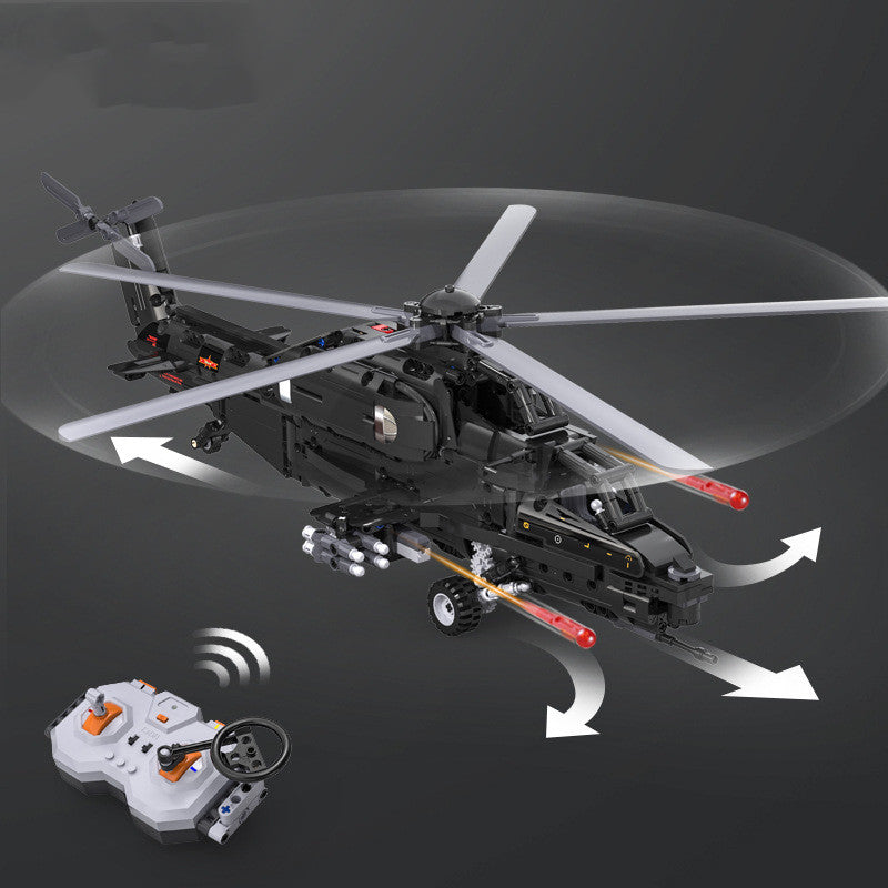 Remote Control Helicopter Construction Set