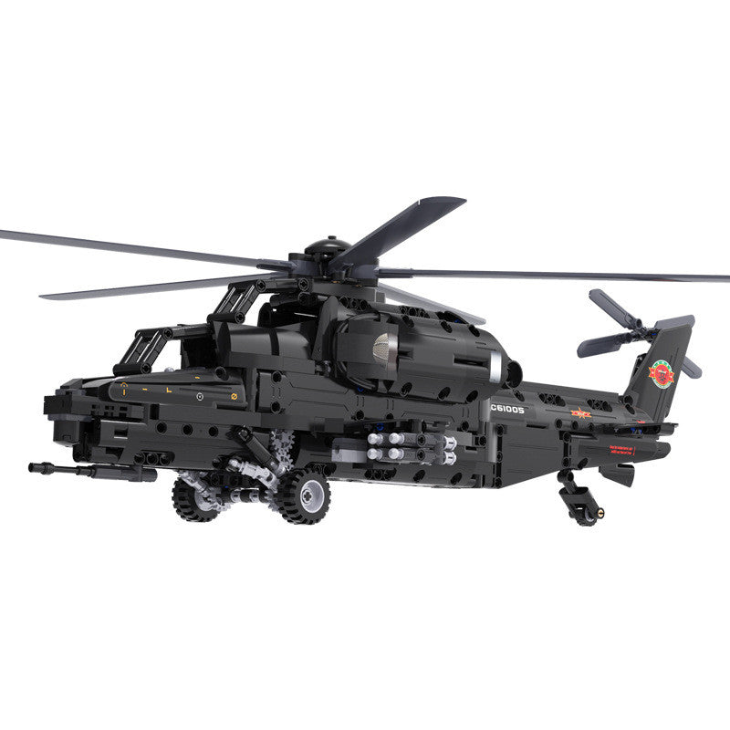 Remote Control Helicopter Construction Set