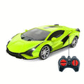 Remote Control LED Car