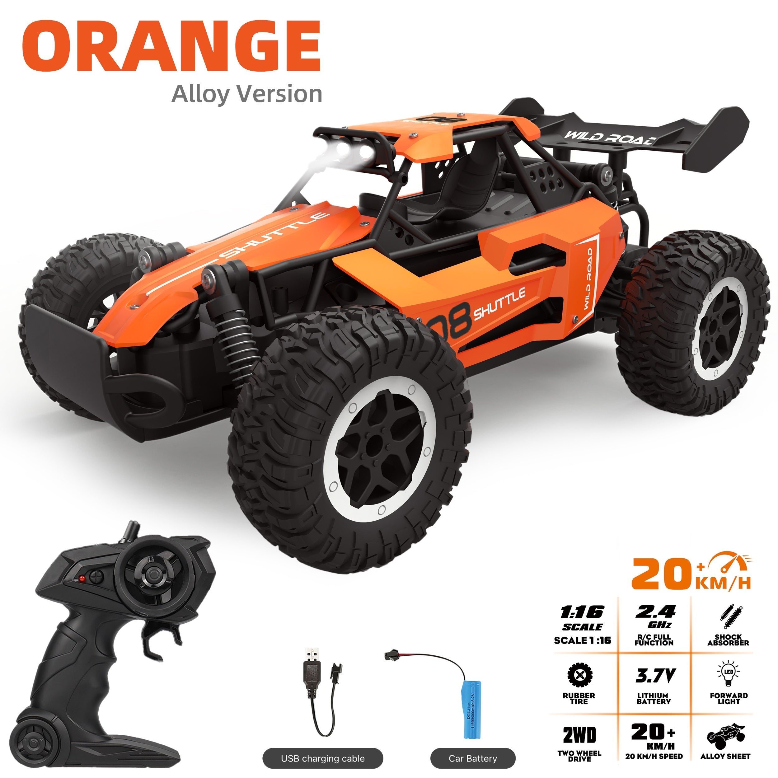 Remote Control Off-Road Crawler