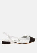 Rerita Rhinestone-Studded Glitter Sandals-0