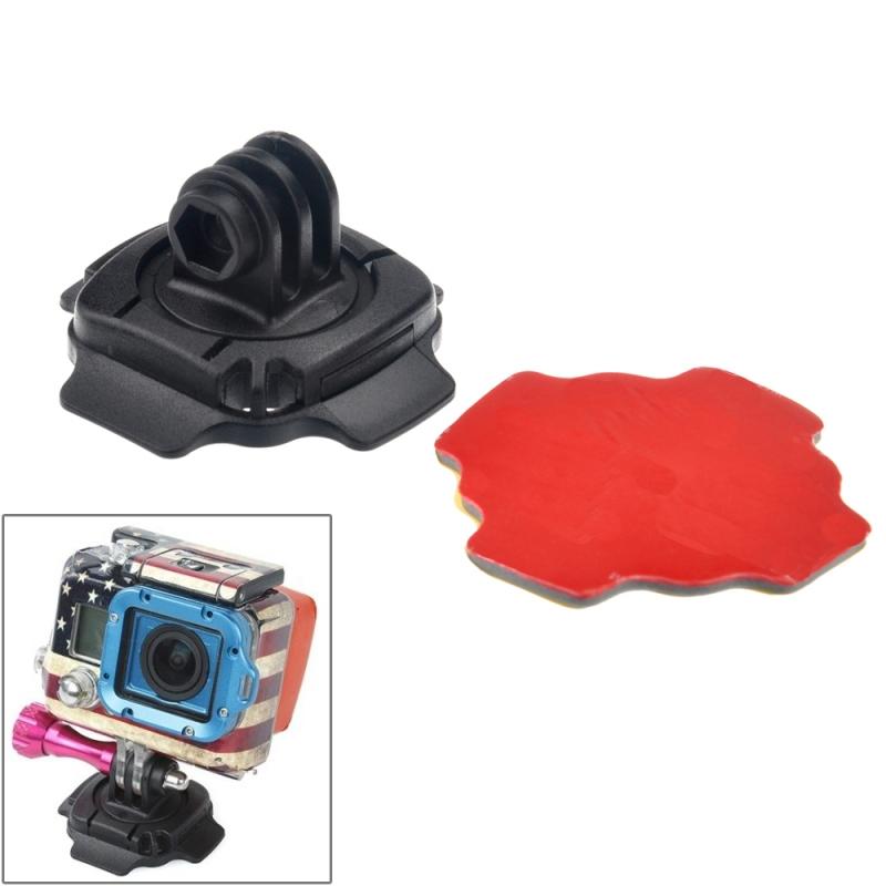 NNEIDS Universal 360 Degree Sticker Mount For Action Cameras