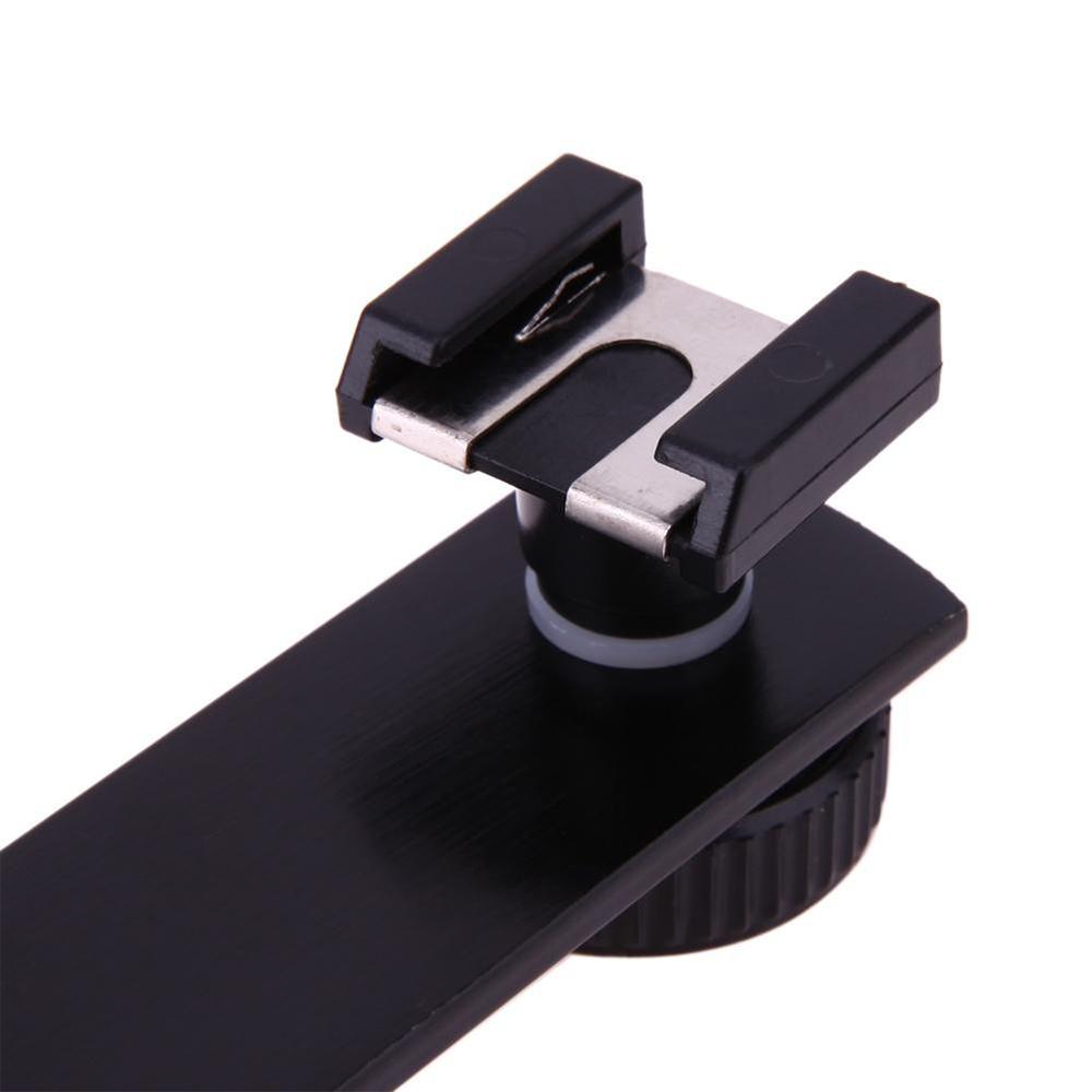 NNEIDS Black Metal Flash Bracket For Dslr Cameras
