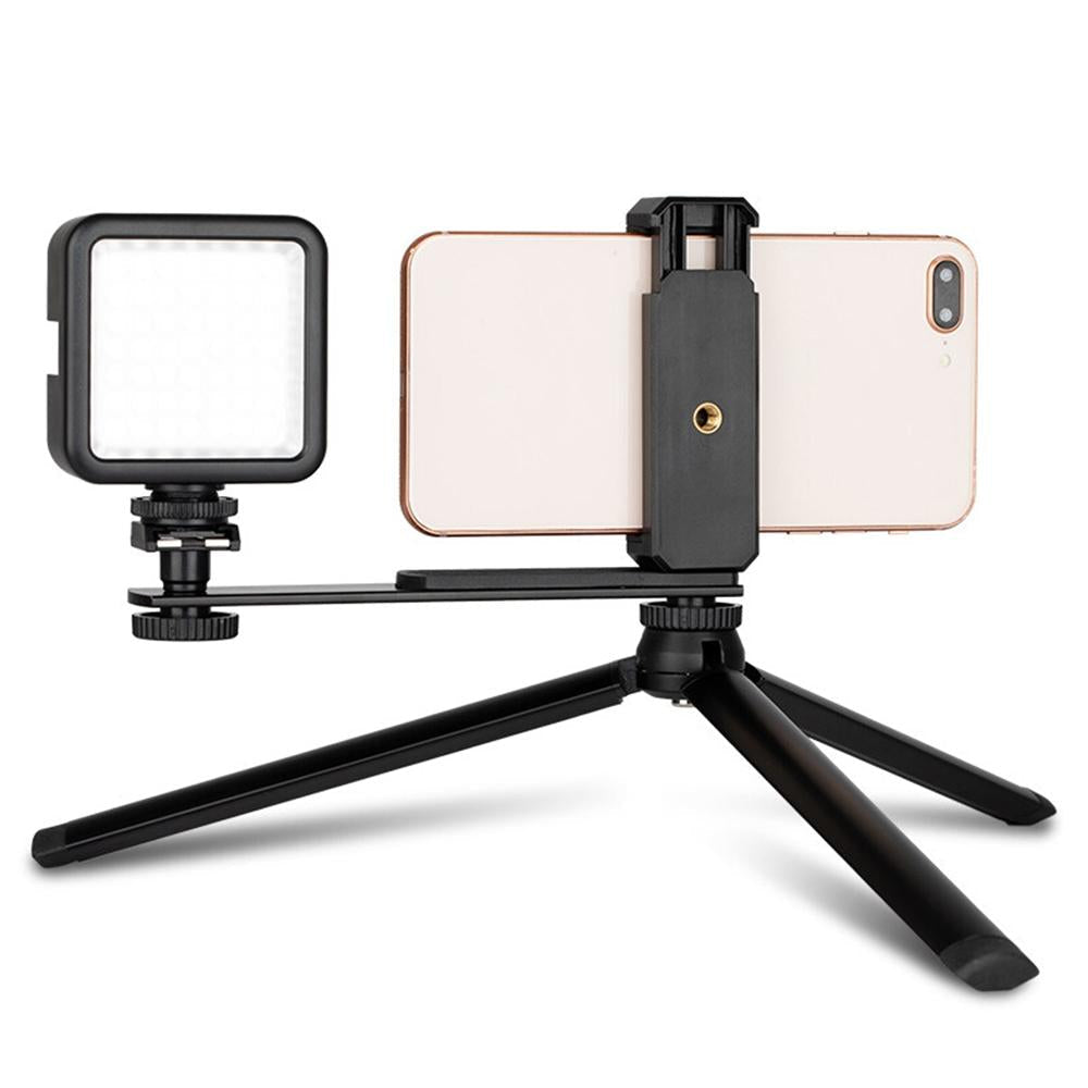 NNEIDS Black Metal Flash Bracket For Dslr Cameras